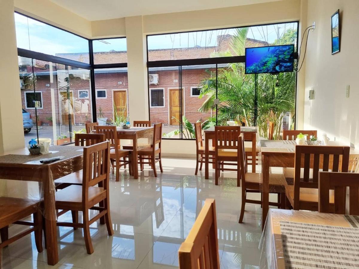 Hotel Karanda'Y Villa Concepción Exteriér fotografie