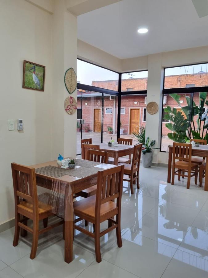 Hotel Karanda'Y Villa Concepción Exteriér fotografie