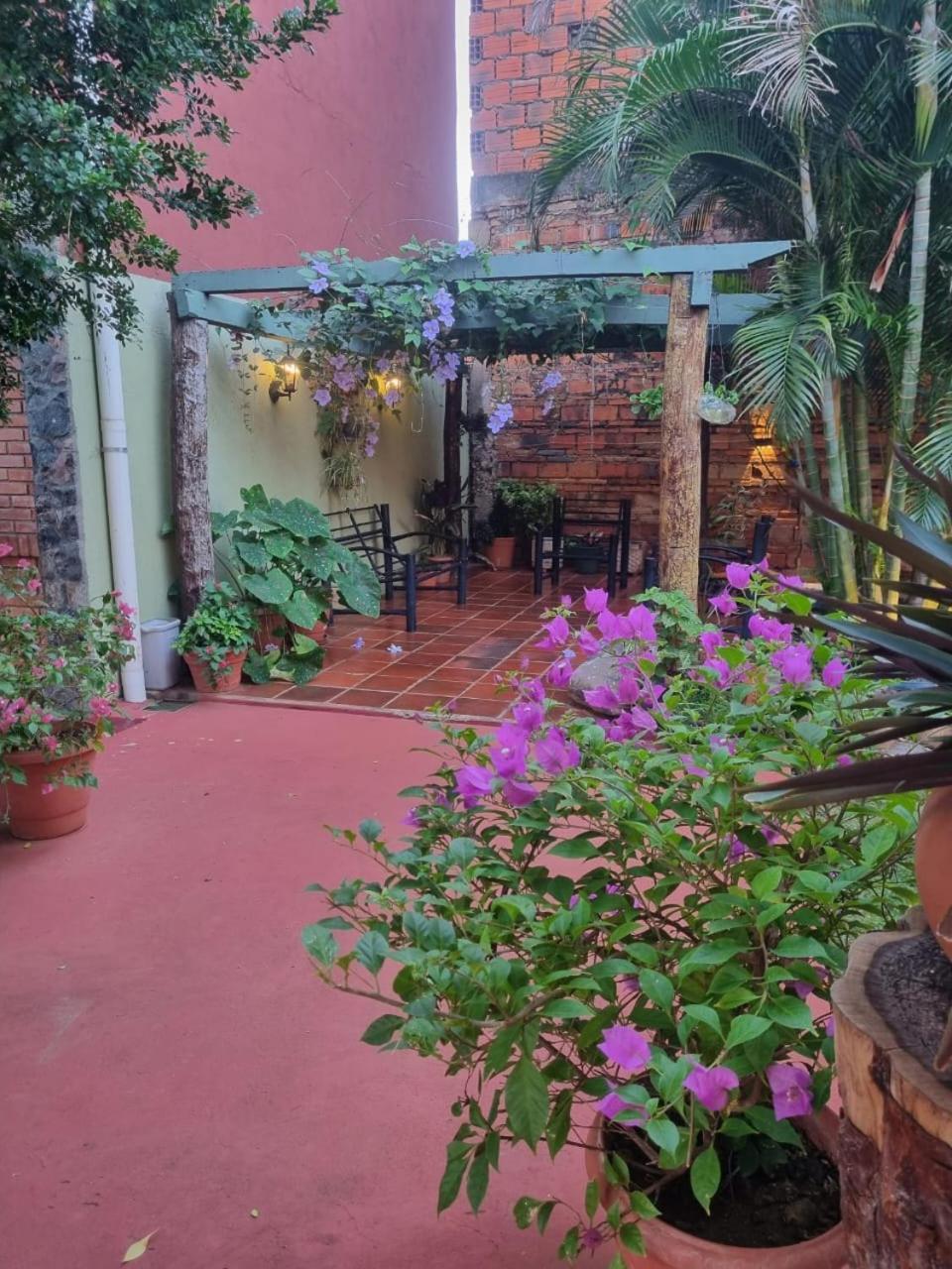 Hotel Karanda'Y Villa Concepción Exteriér fotografie